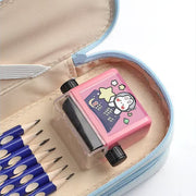 Math Learning Roller Stamp For Kids Adjustable Numbers Practice Tool