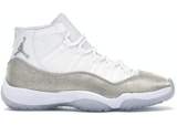 Jordan 11 Retro White Metallic Silver (W)