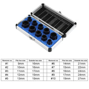Perfect Toolkit For Removing Stripped, Rounded And Rusted Bolts & Nuts