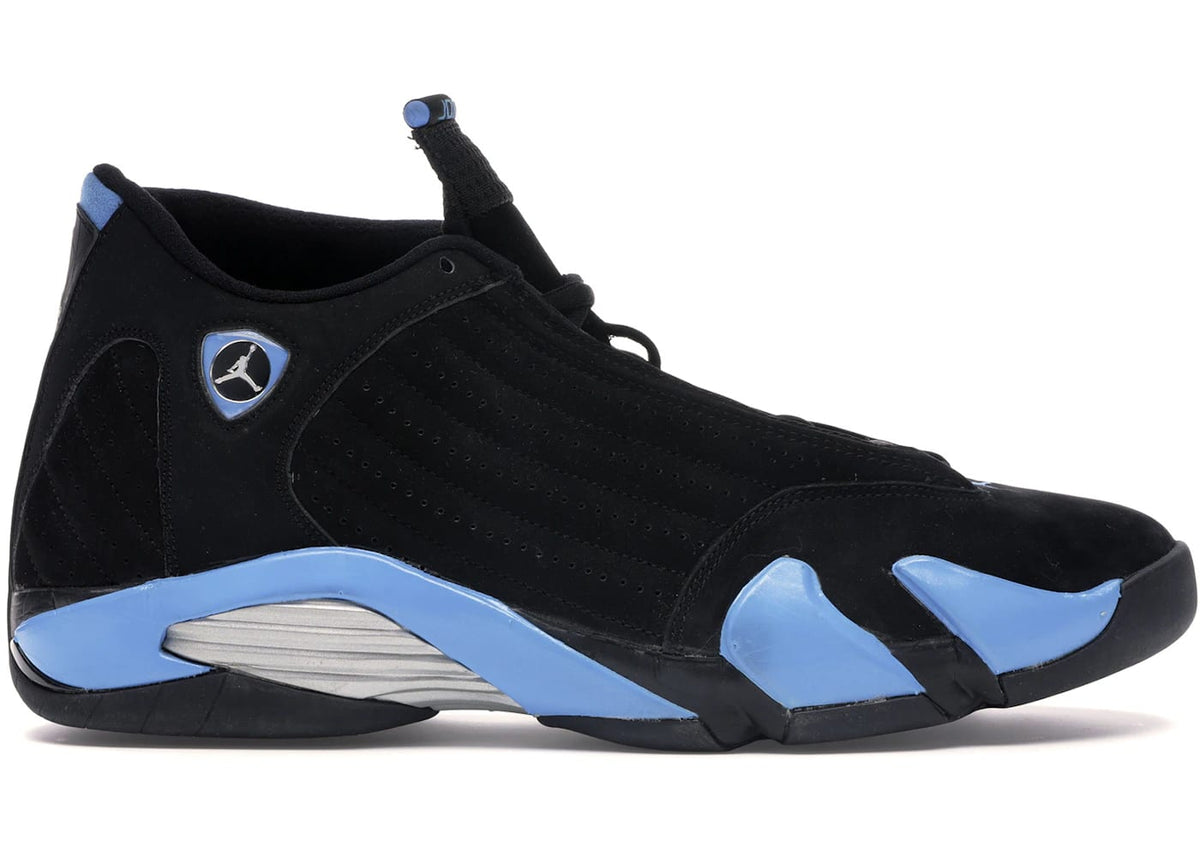 Jordan 14 Retro Black University Blue
