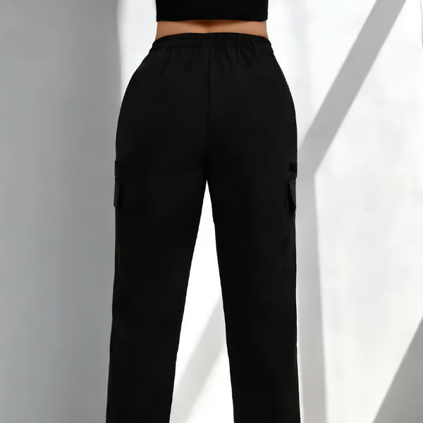 Women's Drawstring Cargo Pants