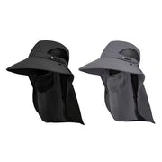 Wide Brim Sun Hat Uv Protection Outdoor Hat For Men & Women