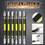 Metal Pry Tool 6 Piece Set