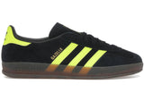 adidas Gazelle Indoor Core Black Solar Yellow Cloud White