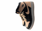 Jordan 1 Retro High Black Crimson Tint (GS)