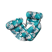 Inflatable Pool Lounge Chair Floating Water Hammock For Adults
