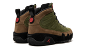 Jordan 9 Retro Boot NRG Military Brown Legion Green