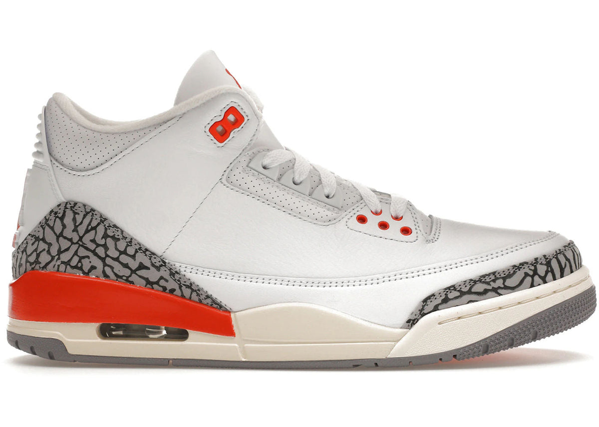 Jordan 3 Retro Georgia Peach (Women's) - Pre-Owned