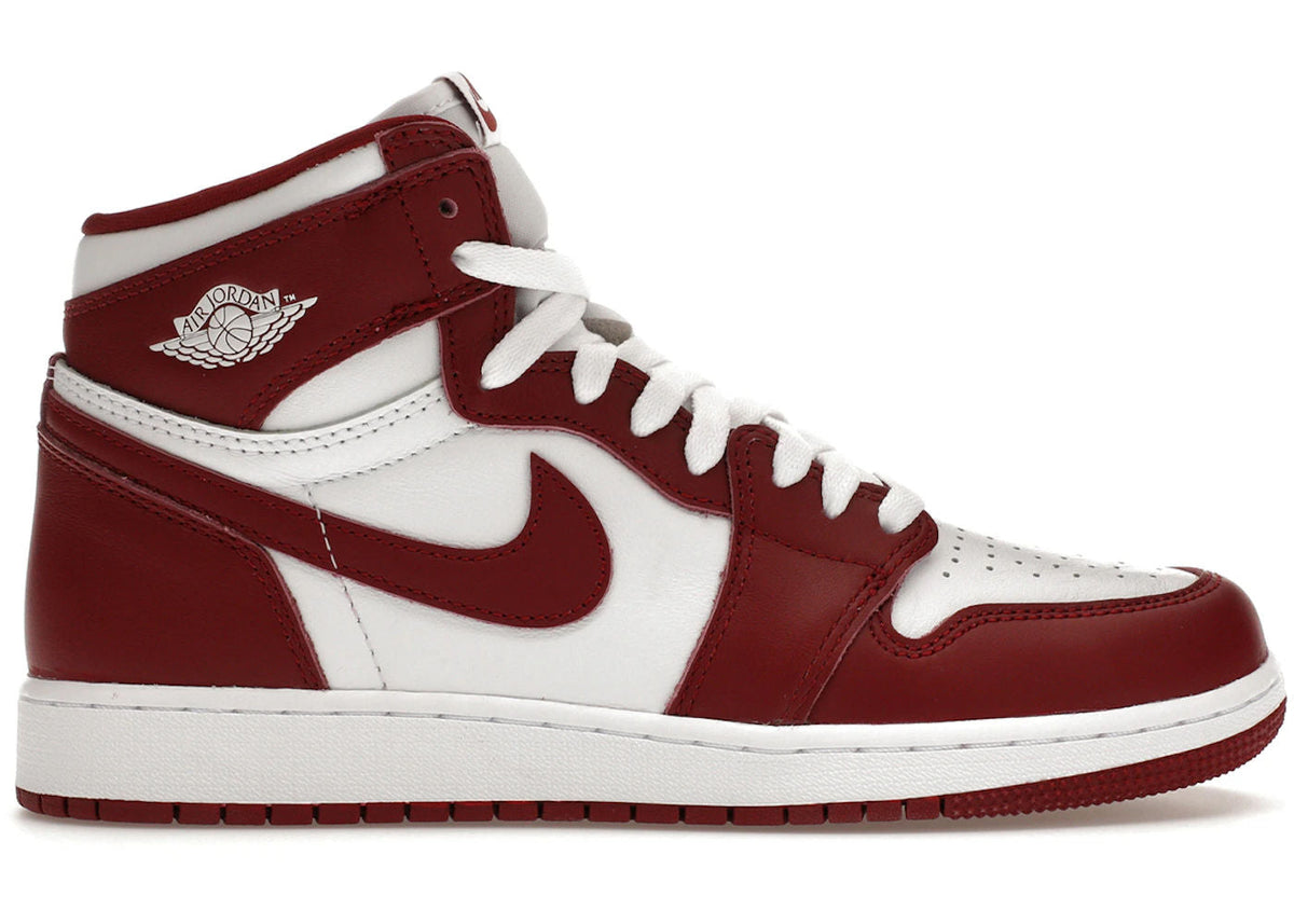 Jordan 1 Retro High OG Artisanal Team Red (GS) - Pre-Owned