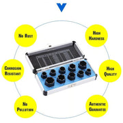 Perfect Toolkit For Removing Stripped, Rounded And Rusted Bolts & Nuts