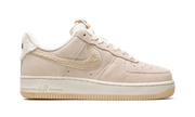 AIR FORCE 1 '07 SE MNS WMNS "Phantom / Sanddrift Fleece" DQ7583 001