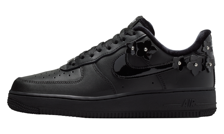Air Force 1 Low '07 WMNS "Florette Black / Off-Noir" IR8637 001