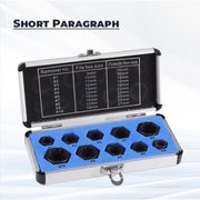 Perfect Toolkit For Removing Stripped, Rounded And Rusted Bolts & Nuts
