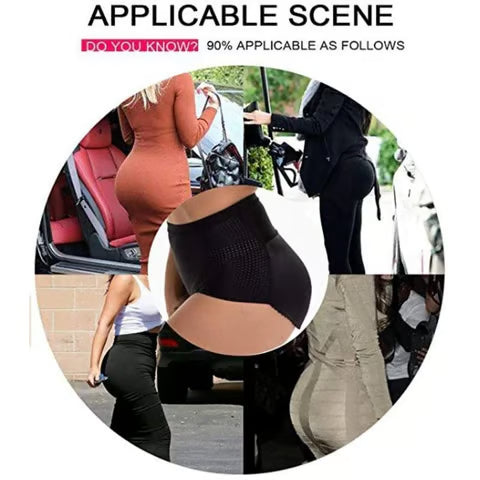 Women's Padded Butt Lift Panties