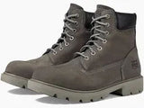 Timberland sawhorse 6' composite safety toe boots grey