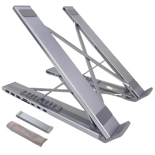 8 In 1 Usb C Laptop Docking Station Multi Port Hub For Macbook & Laptops