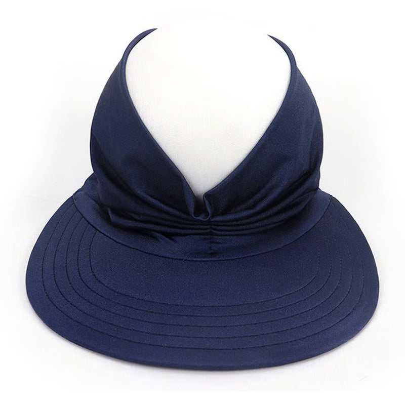 Summer Women's Ponytail Sun Hat