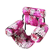 Inflatable Pool Lounge Chair Floating Water Hammock For Adults
