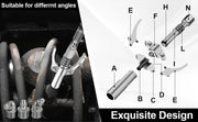Pro Grade Grease Gun Coupler Kit