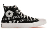 Converse UNT1TL3D  Hi Not a Chuck Black - Pre-Owned