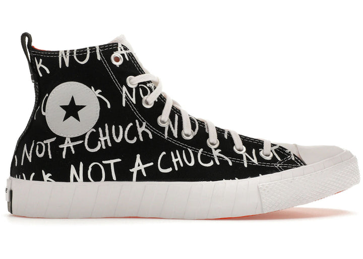 Converse UNT1TL3D  Hi Not a Chuck Black - Pre-Owned