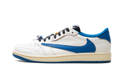Jordan 1 Retro Low OG SP Fragment X Travis Scott Sail Military Blue
