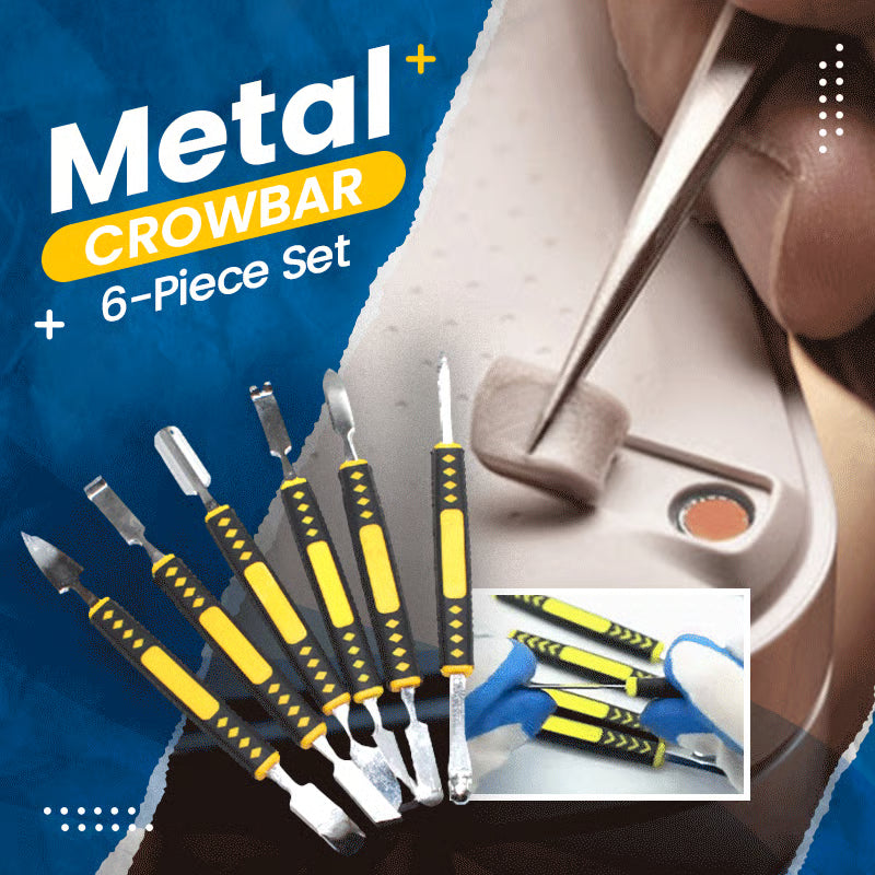 Metal Pry Tool 6 Piece Set