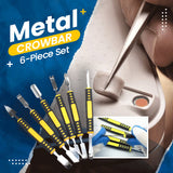 Metal Pry Tool 6 Piece Set