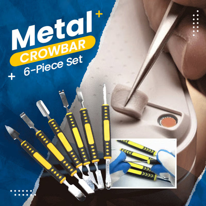 Metal Pry Tool 6 Piece Set