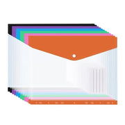 11 Hole Expanding File Pockets Colorful Binder Accordion Organizer (6 Or 12