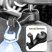 2 In 1 Car Headrest Hook & Phone Holder