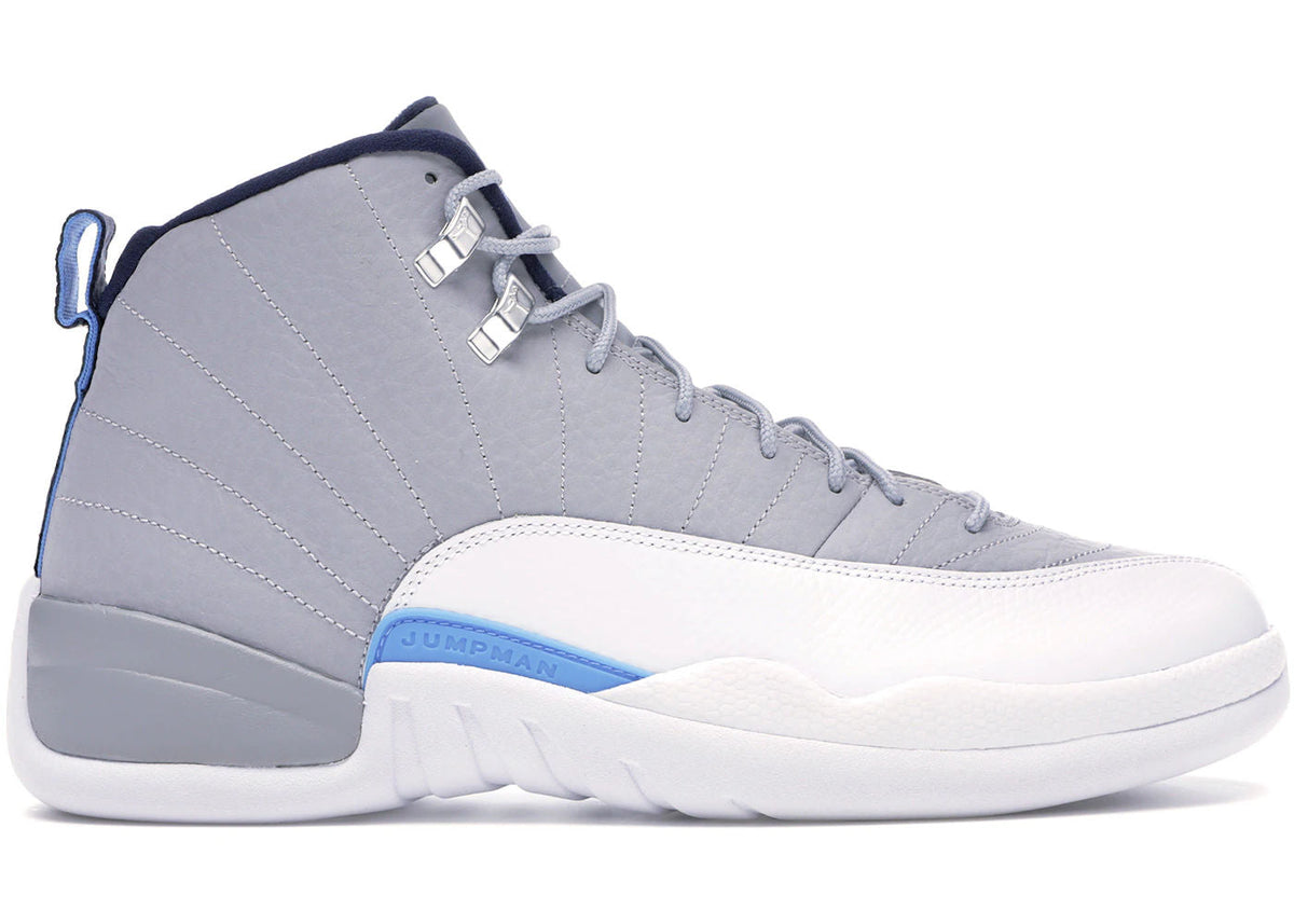 Jordan 12 Retro Grey University Blue - Pre-Owned