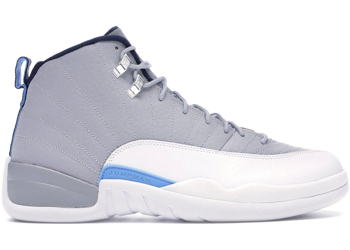 Jordan 12 Retro Grey University Blue - Pre-Owned