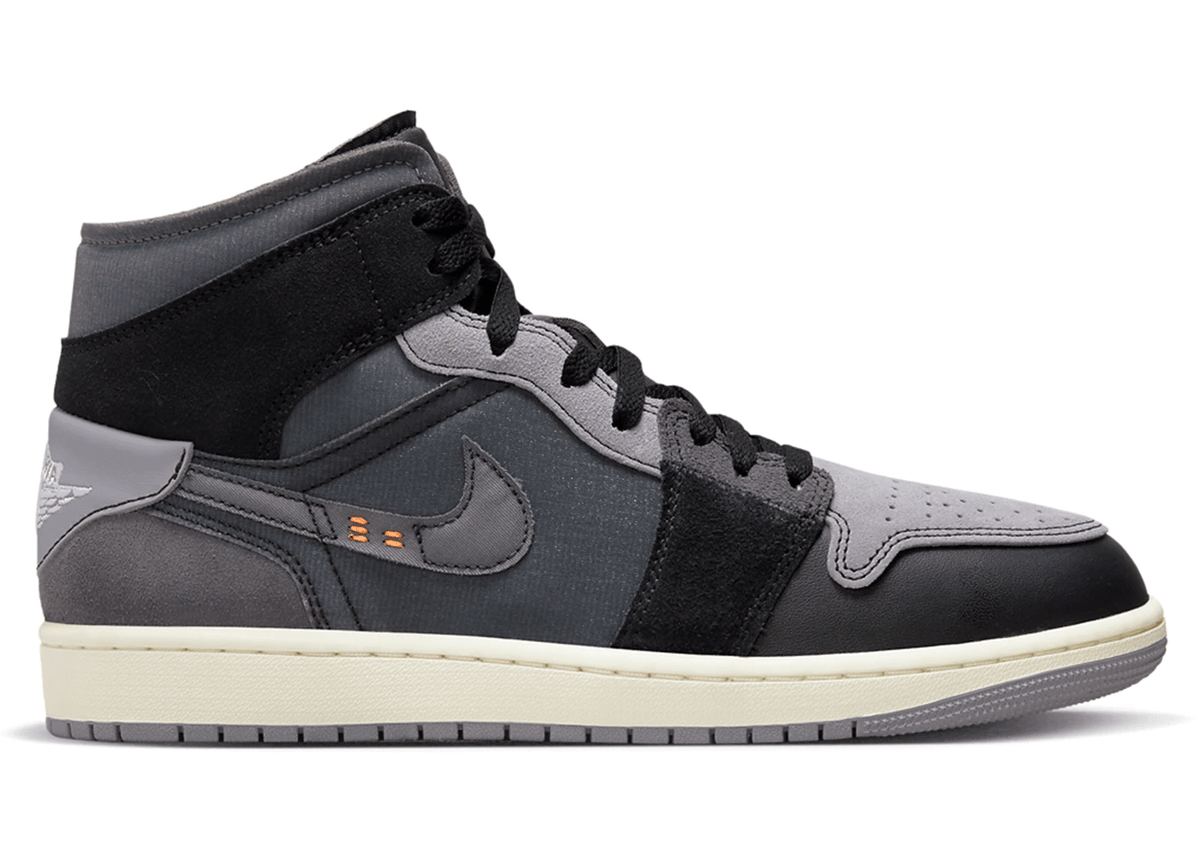 Jordan 1 Mid Inside Out Black