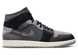 Jordan 1 Mid Inside Out Black