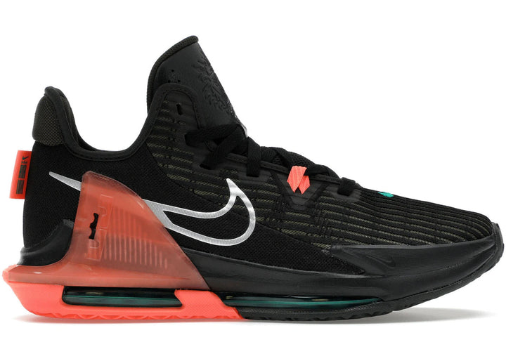 Nike LeBron Witness 6 Black Crimson Pulse - Pre-Owned (No original box)