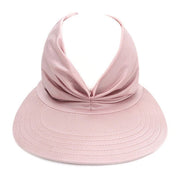 Summer Women's Ponytail Sun Hat