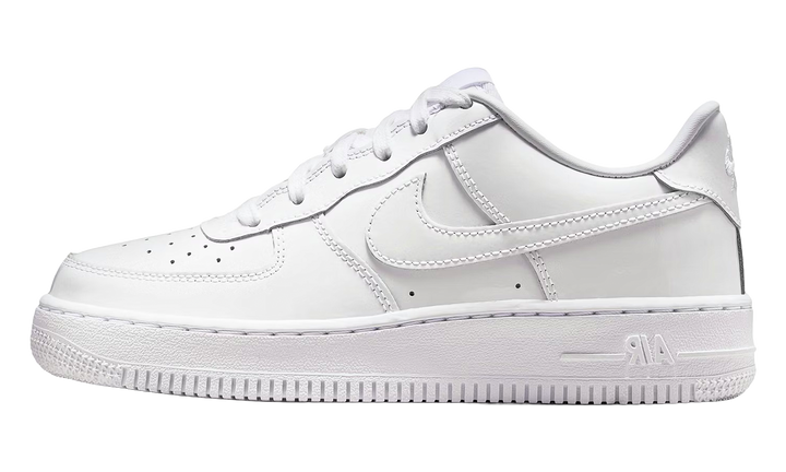 Air Force 1 Low GS "White Patent" IV2448 100