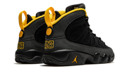 Jordan 9 Retro Dark Charcoal University Gold (GS)