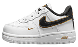 Air Force 1 Low LV8 TD "White Metallic Gold Black" DM3387 100