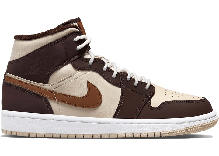 Jordan 1 Mid SE Brown Basalt Oatmeal (W)