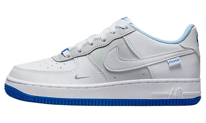 Air Force 1 LV8 GS "Just Stitch It - Hyper Royal" FB1844 111