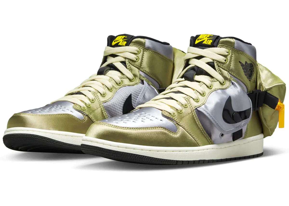 Jordan 1 Retro High OG SP Utility Neutral Olive Light Steel Grey