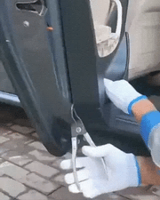 Panel Clip Removal Pliers Car Fuel Pipe Removal Pliers