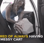 2 In 1 Car Headrest Hook & Phone Holder