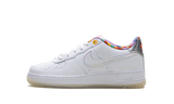 Air Force 1 Low LV8 GS "White Playful Print" FN8912 111