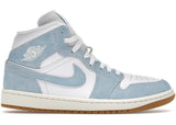 Jordan 1 Mid Denim (Women's)