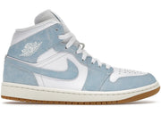 Jordan 1 Mid Denim (Women's)