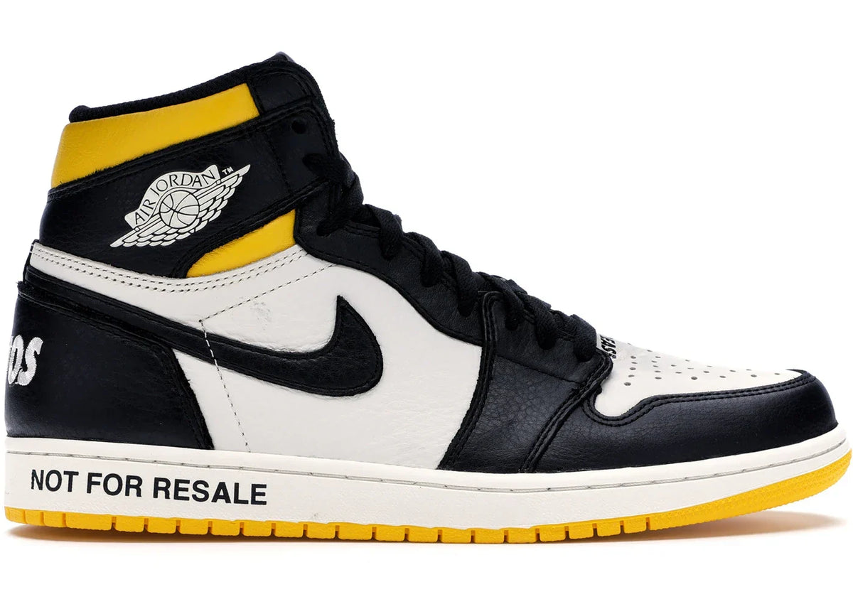 Jordan 1 Retro High Not For Resale Varsity Maize