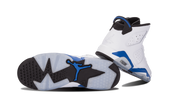 Jordan 6 Retro Sport Blue (2014) (GS)